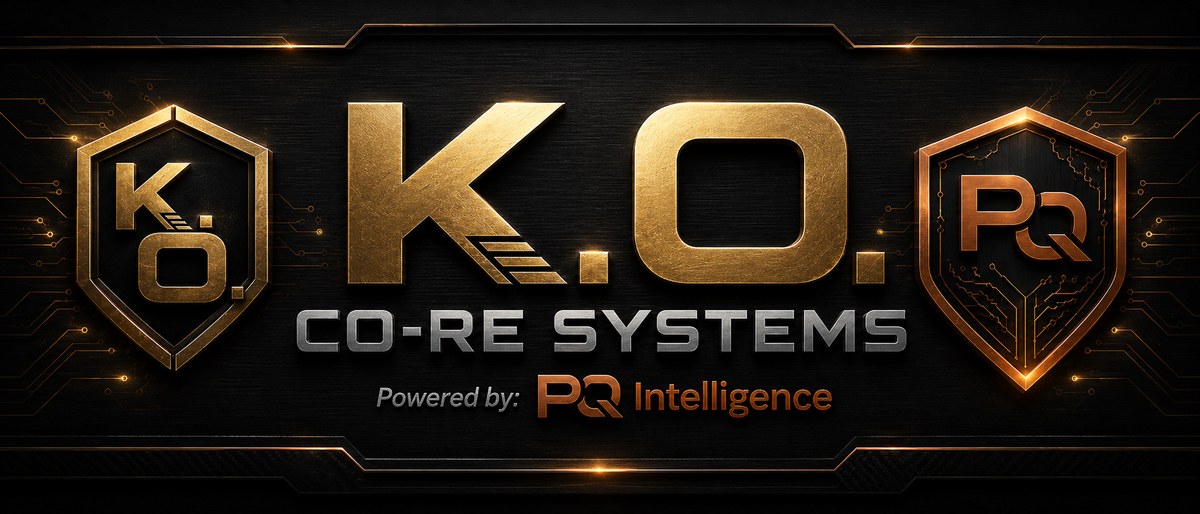 K.O. CO-RE Systems — Powered by PQ Intelligence