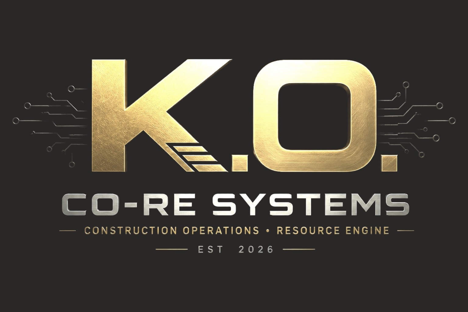 K.O. CO-RE Systems — Construction Operations · Resource Engine