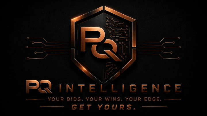 PQ Intelligence — Your Bids. Your Wins. Your Edge. Get Yours.